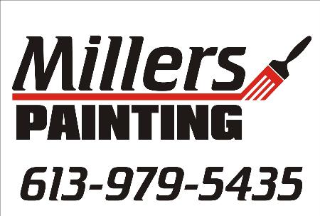 Millers Painting Kemptville (613)979-5435